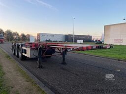 Burg BPO 12-27 CCXGX-00 20/30 FT Chassis / BPW Axles...