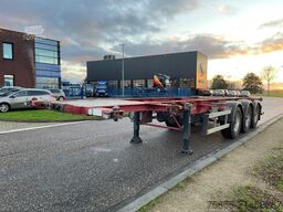 Burg BPO 12-27 CCXGX-00 20/30 FT Chassis / BPW Axles...