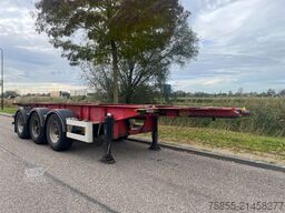 Van Hool 3B0070 20 FT Chassis / BPW Axles / NL Trailer