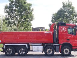 Mercedes-Benz Arocs 3258 | 8X4 | RETARDER | BIG AXLES | FULL ...