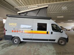2023 Fiat Ducato Weinsberg Carabus | Manuale | Tetto a Soffietto