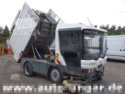 Ravo C540 / 530 Kehrmaschine - Kärcher - Heckabsaugung - Motorschaden