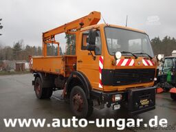 Mercedes-Benz Mercedes 1617 AK 4x4 Kipper Ruthmann K 115 Steiger Arbeitsbühne Kommunalfahrzeug