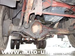 Mercedes-Benz Mercedes 1617 AK 4x4 Kipper Ruthmann K 115 Steiger Arbeitsbühne Kommunalfahrzeug