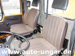 Mercedes-Benz Mercedes 1617 AK 4x4 Kipper Ruthmann K 115 Steiger Arbeitsbühne Kommunalfahrzeug