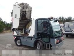 Boschung S3 Wasserfass Kipper 4-Rad-Lenkung Multicar Kommunalfahrzeug Geräteträger