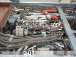 Boschung S3 Wasserfass Kipper 4-Rad-Lenkung Multicar Kommunalfahrzeug Geräteträger