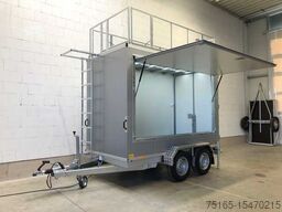 Rosemeier VE TK B 20.30 SP Dachwerbetafeln Verkaufsanhänger