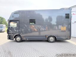 MERCEDES-BENZ ATEGO 1021  Roelofsen 3  Pferde  Wohnung Dusche