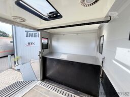 MERCEDES-BENZ ATEGO 1021  Roelofsen 3  Pferde  Wohnung Dusche