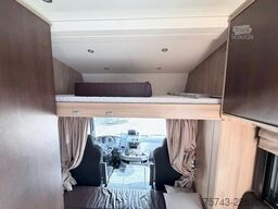 MERCEDES-BENZ ATEGO 1021  Roelofsen 3  Pferde  Wohnung Dusche