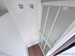 MERCEDES-BENZ ATEGO 1021  Roelofsen 3  Pferde  Wohnung Dusche