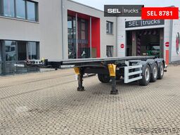 WEB-TRAILER LPRS 24 | Alu-Felgen | Liftachse