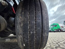 WEB-TRAILER LPRS 24 | Alu-Felgen | Liftachse