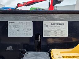 WEB-TRAILER LPRS 24 | Alu-Felgen | Liftachse