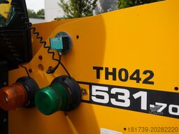 JCB 531-70/900 MTH telescopic charger!/ 3,1t