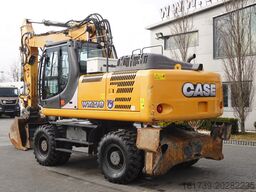 Case WX218 / 23t wheeled excavator /