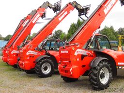 Manitou MT 1840 A TURBO Serie E3 - 4x4x4 - 18m /