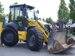 New Holland B 115 C backhoe loader / 1000 MTH !