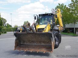 New Holland B 115 C backhoe loader / 1000 MTH !
