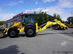 New Holland B 115 C backhoe loader / 1000 MTH !