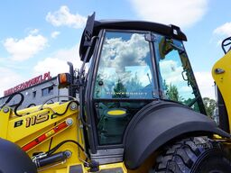 New Holland B 115 C backhoe loader / 1000 MTH !