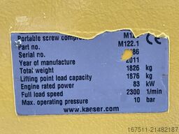 Kaeser M 122 - N