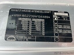 MAN 26.320 TGS 6x2 Faun/Zöller