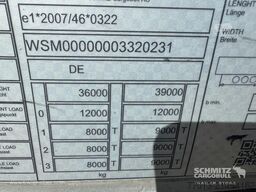 Schmitz Cargobull Curtainsider Mega