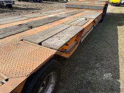 MÜLLER-MITTELTAL TS 2 Kompakt 20,0 hydr. Rampe, Winde, Lenkachse