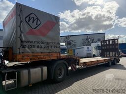 MÜLLER-MITTELTAL TS 2 Kompakt 20,0 hydr. Rampe, Winde, Lenkachse