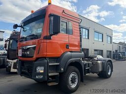 MAN TGS 18.460 BLS 4x4 Allrad (cardan) Pritarder