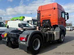 MAN TGS 18.460 BLS 4x4 Allrad (cardan) Pritarder