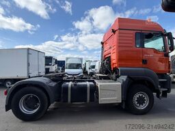 MAN TGS 18.460 BLS 4x4 Allrad (cardan) Pritarder