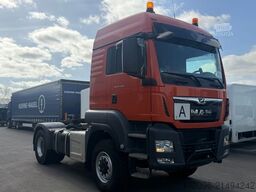 MAN TGS 18.460 BLS 4x4 Allrad (cardan) Pritarder