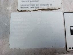 MAN TGX 18.500 XXL-INTARDER-2 Tanks-New Service