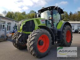 Claas AXION 830 CEBIS