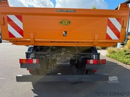 MERCEDES-BENZ Actros 1832 4x4 Meiller Blattfederung
