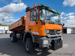 MERCEDES-BENZ Actros 1832 4x4 Meiller Blattfederung