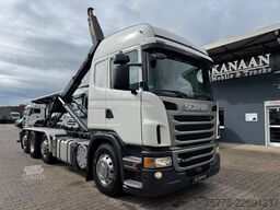 SCANIA G400  LB 8x2  Hyvalift Abrollkipper Retarder
