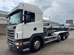 SCANIA G400  LB 8x2  Hyvalift Abrollkipper Retarder