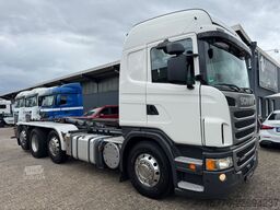 SCANIA G400  LB 8x2  Hyvalift Abrollkipper Retarder