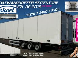 Ekeri EKERI T3-A /SEITLICHE TÜREN /FALTWAND 2700 mm