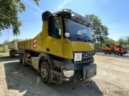 MERCEDES-BENZ Arocs 3342 6x4 Abrollkipper Euro 6D Meiller