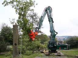 WesttecH Westtech CS780 / Greifersäge / Fällkopf / sofort