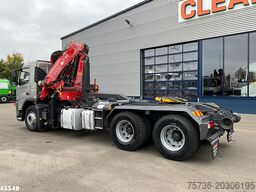 Volvo FM 340 6x4 Fassi 19 Tonmeter laadkraan