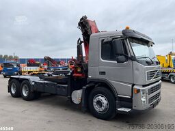 Volvo FM 340 6x4 Fassi 19 Tonmeter laadkraan