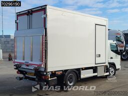 Mitsubishi 7C18 Mitsubishi 4X2 100% Electric NL-Truck Carr...