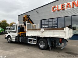 Scania T 93 4x2 Kipper met 31 Tonmeter laadkraan (bj 2...