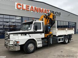 Scania T 93 4x2 Kipper met 31 Tonmeter laadkraan (bj 2...
